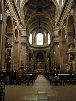 Paris, Eglise St Sulpice, Nef